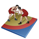 Wrestling Freestyle Icon 128x128 png
